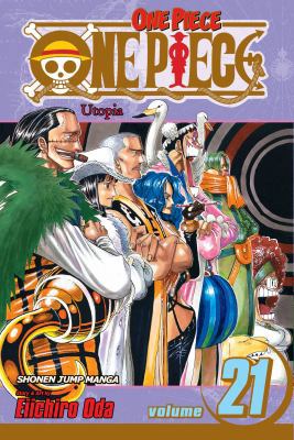 One Piece, Vol. 21 1421524295 Book Cover