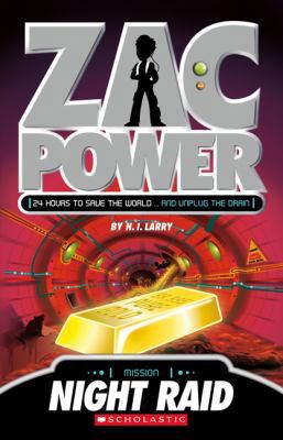 Zac Power: Night Raid 1443102547 Book Cover