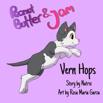 Peanut and Jam: Vern Hops            Book Cover