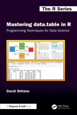 Mastering Data.Table in R: Programming Techniqu... 103287905X Book Cover