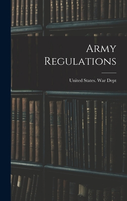 Army Regulations 1016501404 Book Cover