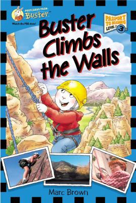 Postcards From Buster: Buster Climbs the Walls ... 0316159131 Book Cover