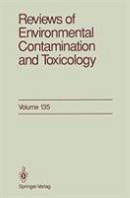 Reviews of Environmental Contamination and Toxi... 0387941924 Book Cover