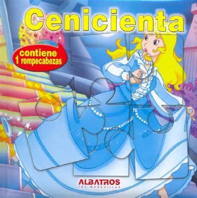 Cenicienta - Contiene 1 Rompecabezas (Spanish E... [Spanish] 9502411285 Book Cover