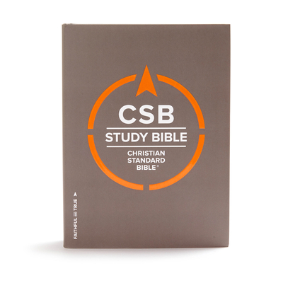 CSB Study Bible, Hardcover, Indexed: Faithful a... 1433648105 Book Cover
