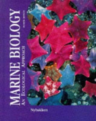 Marine Biology: An Ecological Approach 0673994511 Book Cover