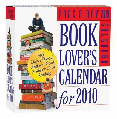 Book Lover's 2010 Calendar 0761152202 Book Cover