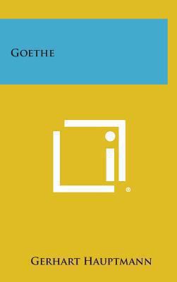 Goethe 1258867672 Book Cover