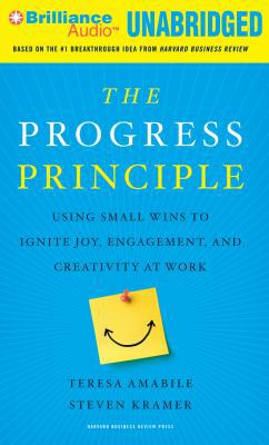 The Progress Principle: Using Small Wins to Ign... 1491514353 Book Cover