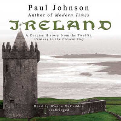 Ireland: A Concise History from the Twelfth Cen... 078615814X Book Cover