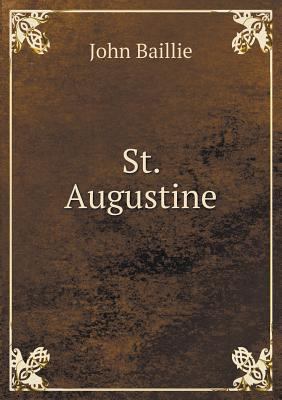 St. Augustine 5518857764 Book Cover