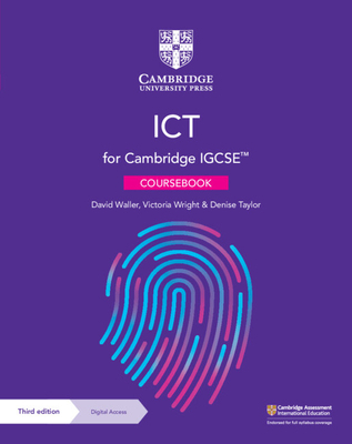 Cambridge Igcse(tm) ICT Coursebook with Digital... 1108901093 Book Cover