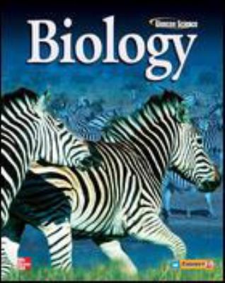 Glencoe Science: Biology, Teacher Edition 0078945852 Book Cover
