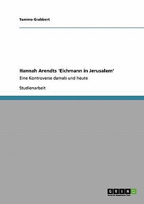 Hannah Arendts 'Eichmann in Jerusalem': Eine Ko... [German] 3640406931 Book Cover