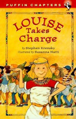 Louise Takes Charge 0141308222 Book Cover