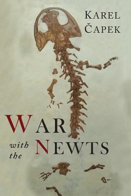 War with the Newts 1684221153 Book Cover