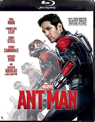 Ant-Man            Book Cover