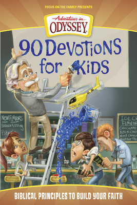 90 Devotions for Kids 1589976827 Book Cover