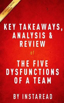 Summary of the Five Dysfunctions of a Team 1519277482 Book Cover