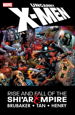 Uncanny X-Men: The Rise and Fall of the Shi'ar ...            Book Cover