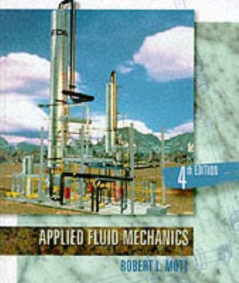 Applied Fluid Mechanics 0023842318 Book Cover