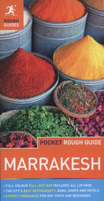 Pocket Rough Guide Marrakesh (Rough Guide Pocke... 1409345580 Book Cover