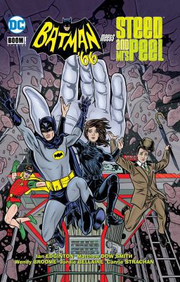 Batman '66 Meets Steed & Mrs. Peel 140127384X Book Cover