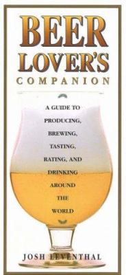 Beer Lover's Companion 3829035004 Book Cover