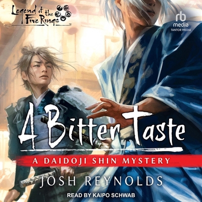 A Bitter Taste: A Daidoji Shin Mystery B0CZ2HDKMQ Book Cover