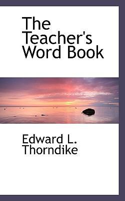 The Teacher's Word Book 1116433052 Book Cover
