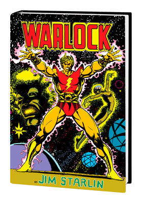 Warlock by Jim Starlin Gallery Edition            Book Cover