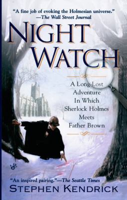 Night Watch: A Long-Lost Adventure in Which She... 042521351X Book Cover