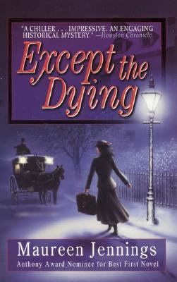 Except the Dying 006109739X Book Cover