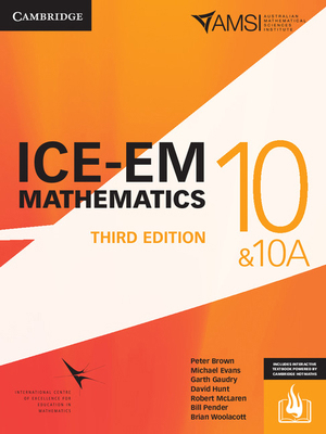 ICE-EM Mathematics Year 10&10A 1108404340 Book Cover