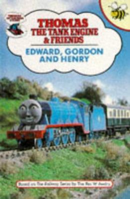 Edward, Gordon and Henry (Thomas the Tank Engin... 1855910047 Book Cover