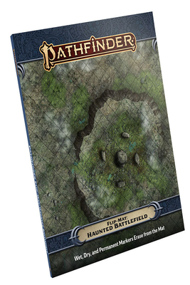 Pathfinder Flip-Mat: Haunted Battlefield 1640786236 Book Cover