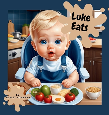 Luke Eats            Book Cover