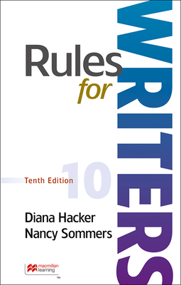 Rules for Writers 1319244254 Book Cover