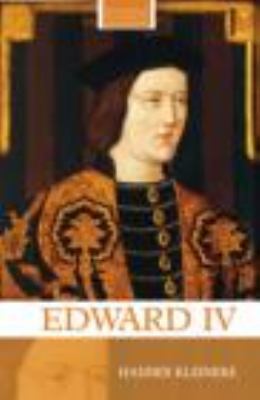 Edward IV 0415367999 Book Cover