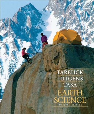 Earth Science [With DVD-ROM] B007C323BM Book Cover
