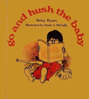 Go and Hush the Baby (Picture Puffins) 014050396X Book Cover