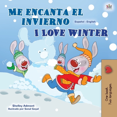 I Love Winter (Spanish English Bilingual Childr... [Spanish] [Large Print] 152593905X Book Cover