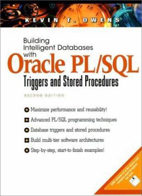 Building Intelligent Databases with Oracle PL/S... 0137943148 Book Cover