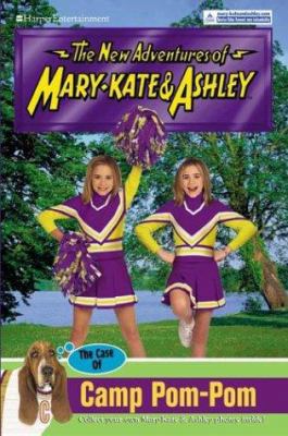 The Case of Camp Pom-Pom 0060093374 Book Cover