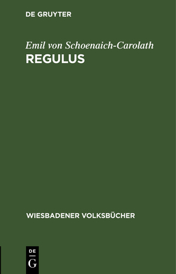 Regulus [German] 3112514718 Book Cover