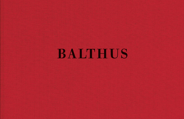 Balthus: The Last Studies 3869306858 Book Cover