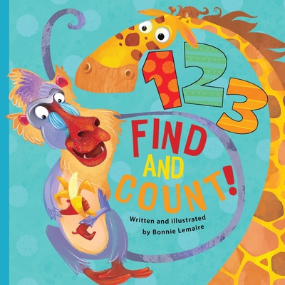 123 Find and Count 1777115280 Book Cover