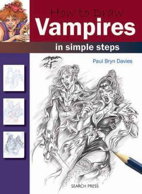 How to Draw Vampires: in simple steps 1844486400 Book Cover