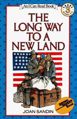 The Long Way to a New Land 0064441008 Book Cover