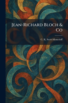 Jean-Richard Bloch & Co 1025454545 Book Cover